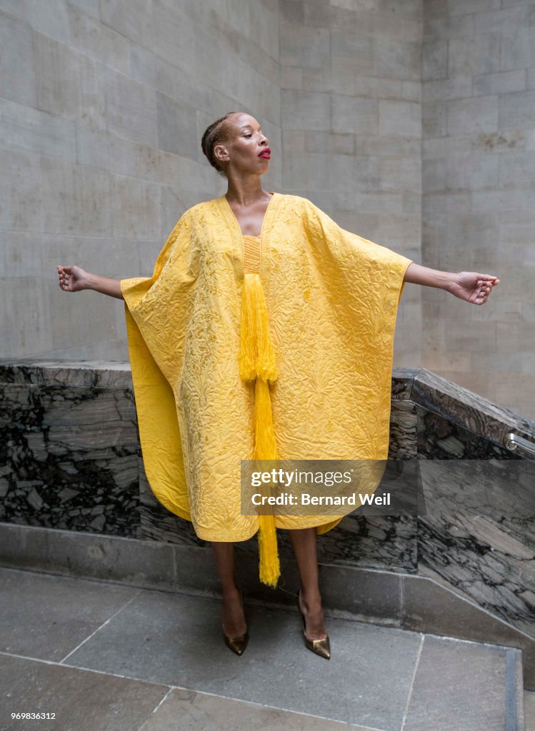 Golden Silk Cape