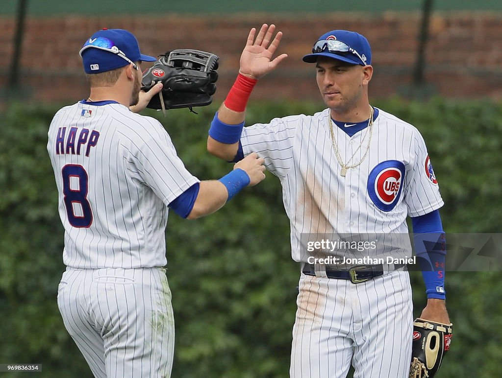 Pittsburgh Pirates v Chicago Cubs