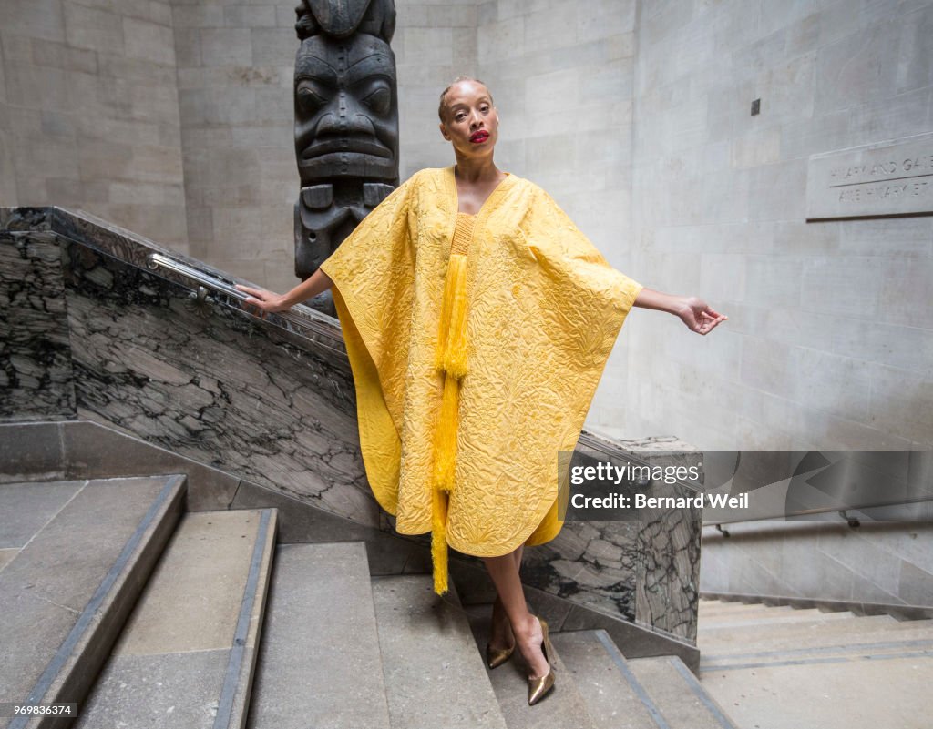 Golden Silk Cape