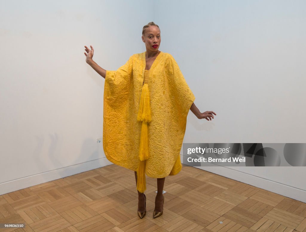 Golden Silk Cape