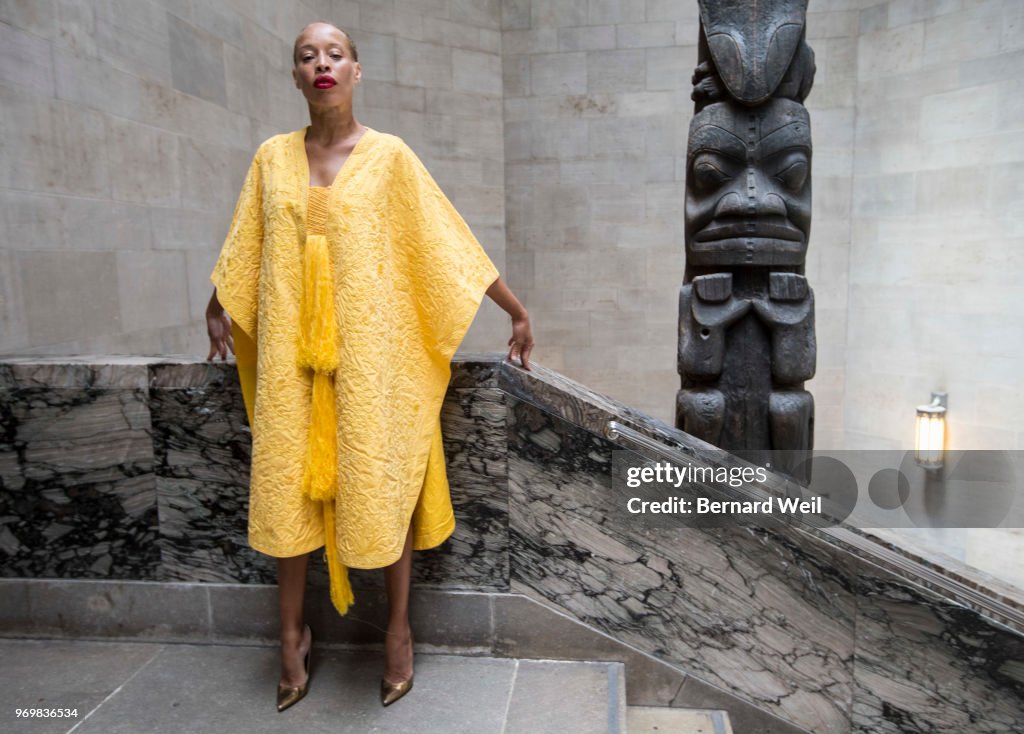 Golden Silk Cape