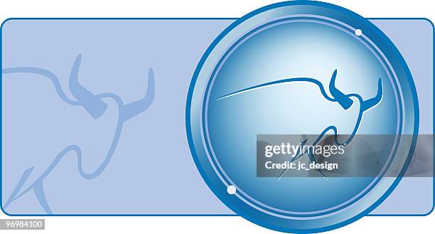 stier-sternzeichen-serie - ehemalige griechische währung stock-grafiken, -clipart, -cartoons und -symbole