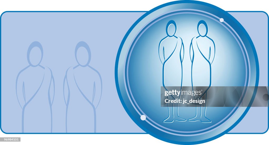 Gemini-Sternzeichen-Serie