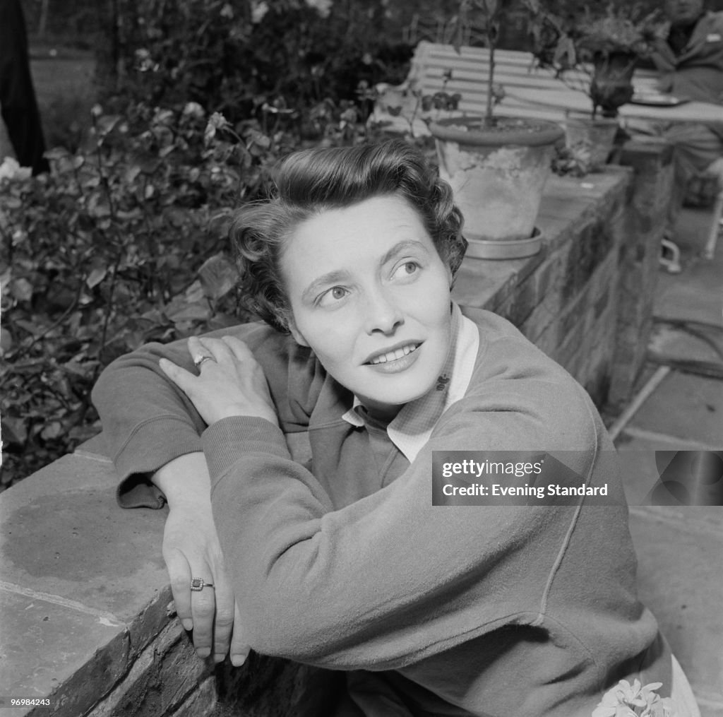 American actress Patricia Neal, July 1957. News Photo - Getty Images