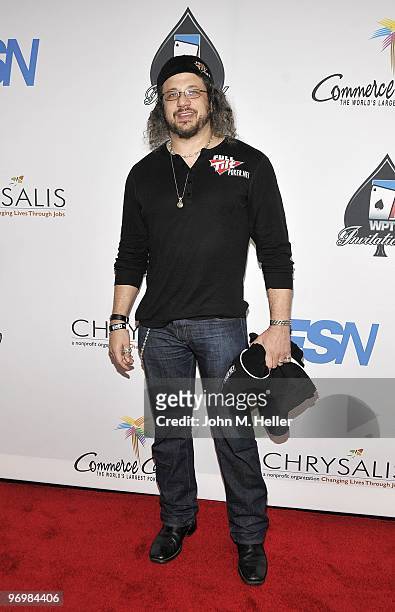 Director Joe Reitman attends the 8th Annual World Poker Tour Invitational at Commerce Casino on February 20, 2010 in City of Commerce, California.