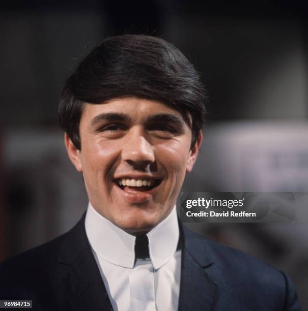 Drummer Dave Clark of the Dave Clark Five on 'Ready Steady Go' television show filmed in London, England in 1964