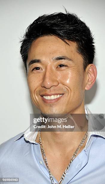 Actor James Kyson Lee attends the 8th Annual World Poker Tour Invitational at Commerce Casino on February 20, 2010 in City of Commerce, California.