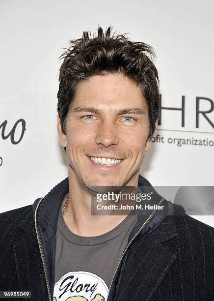 AActor michael Trucco attends the 8th Annual World Poker Tour Invitational at Commerce Casino on February 20, 2010 in City of Commerce, California.
