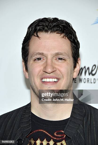 Actor Tom Malloy attends the 8th Annual World Poker Tour Invitational at Commerce Casino on February 20, 2010 in City of Commerce, California.