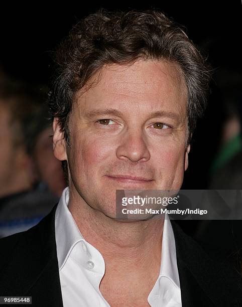 Colin Firth attends the Elle Style Awards at the Grand Connaught Rooms on February 22, 2010 in London, England.