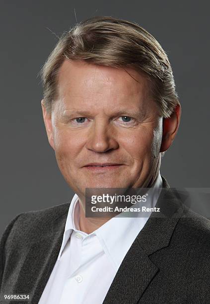 Anders Sundt Jensen, Vice President Brand Communications Mercedes-Benz Car, poses during a portrait session at the Digital Life Design conference at...