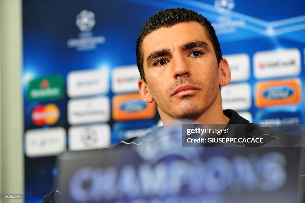 Lucio Inter Inter Milan's Brazilian defender Lucio Da Silva Ferreira Lucimar ...