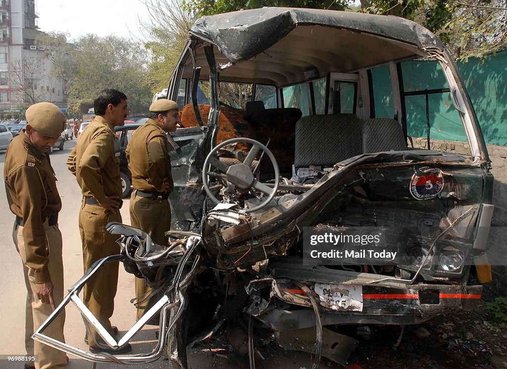Accident On Bus Rapid Transit Kills Four