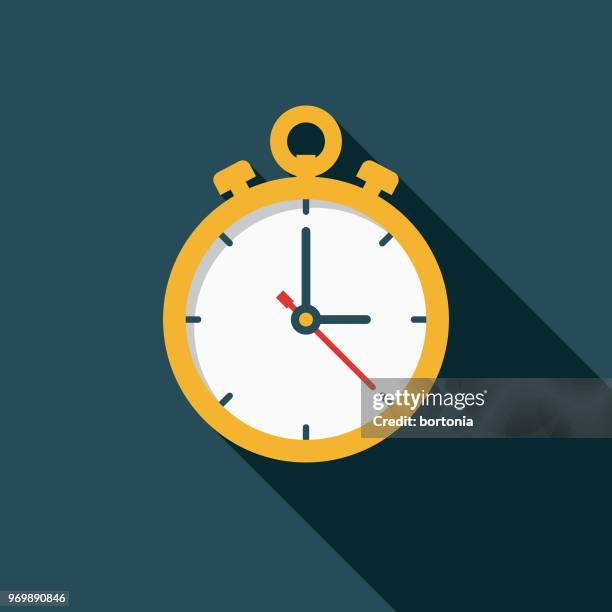 page speed flat design seo icon - website loading stock illustrations