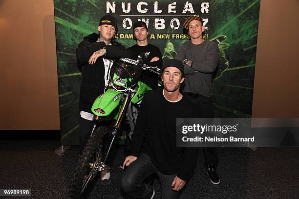 Jeremy Stenberg Riding Freestyle Motocross Riders Introduce The New Show Nuclear Cowboyz ...