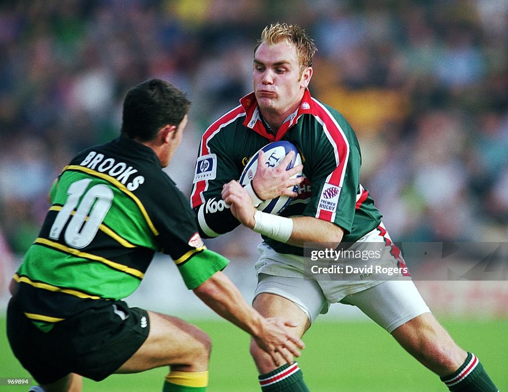 Andy Goode, James Brooks