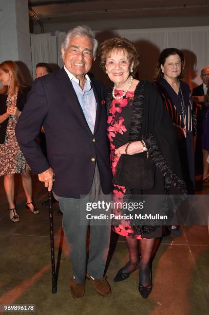 Leonard Lawrence and Matilda Cuomo attend the HELP USA Heroes Awards Gala at the Garage on June 4, 2018 in New York City.