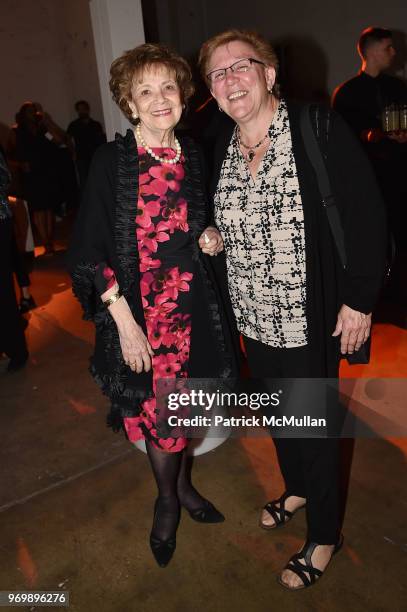 Matilda Cuomo and Nancy Nunziata attend the HELP USA Heroes Awards Gala at the Garage on June 4, 2018 in New York City.