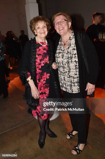 Matilda Cuomo and Nancy Nunziata attend the HELP USA Heroes Awards Gala at the Garage on June 4, 2018 in New York City.