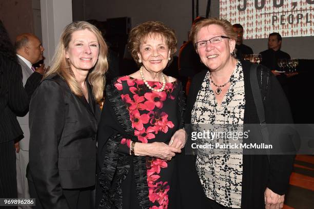 Janet Bedin, Matilda Cuomo and Nancy Nunziata attend the HELP USA Heroes Awards Gala at the Garage on June 4, 2018 in New York City.