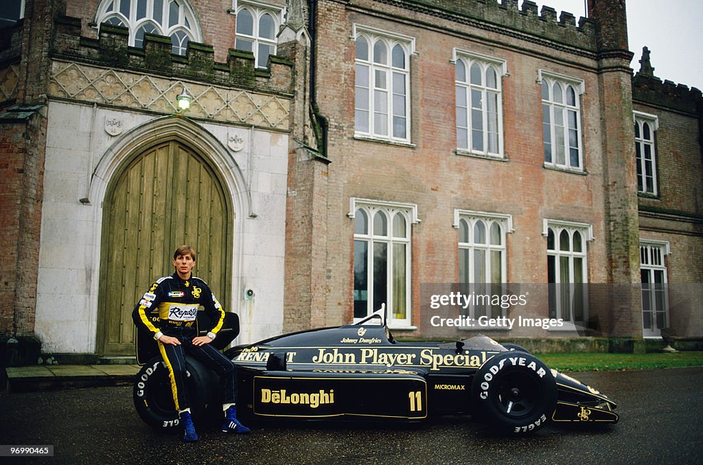 Racing driver Johnny Bute ,Marquess of Bute aka Johnny... News Photo ...