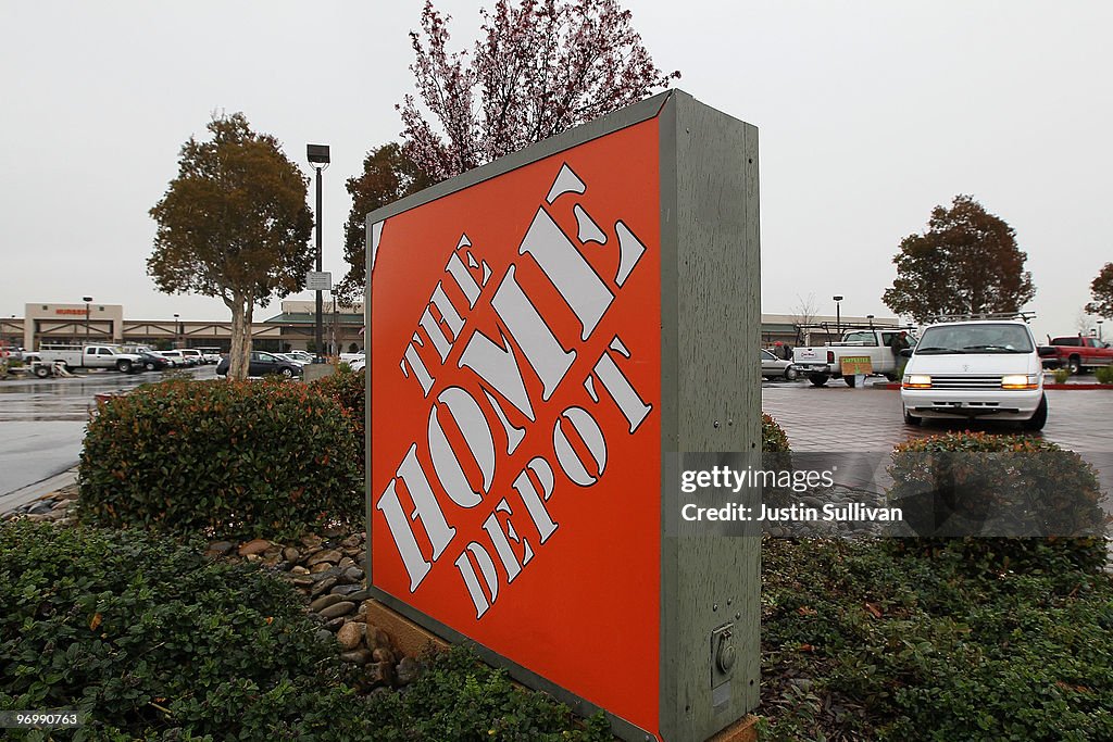 Home Depot Posts Better Than Expected Quarterly Profit