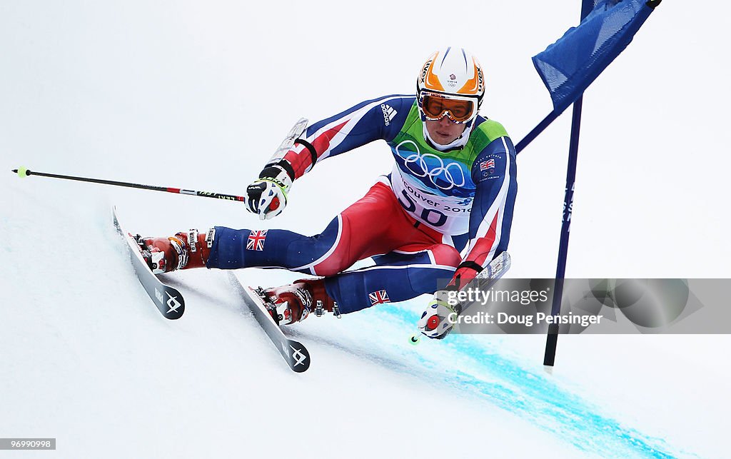 Alpine Skiing - Men's Giant Slalom - Day 12