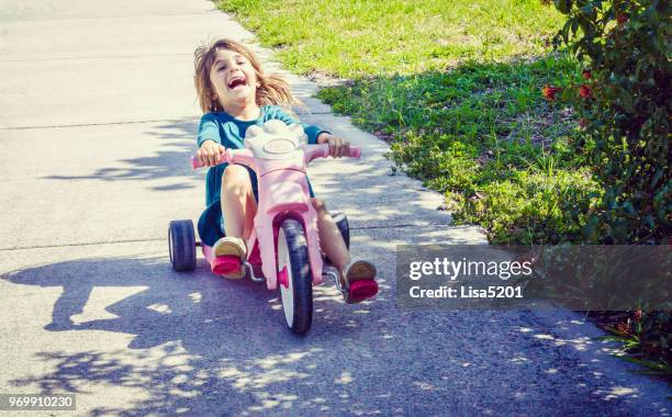 need for speed - tricycle stock pictures, royalty-free photos & images