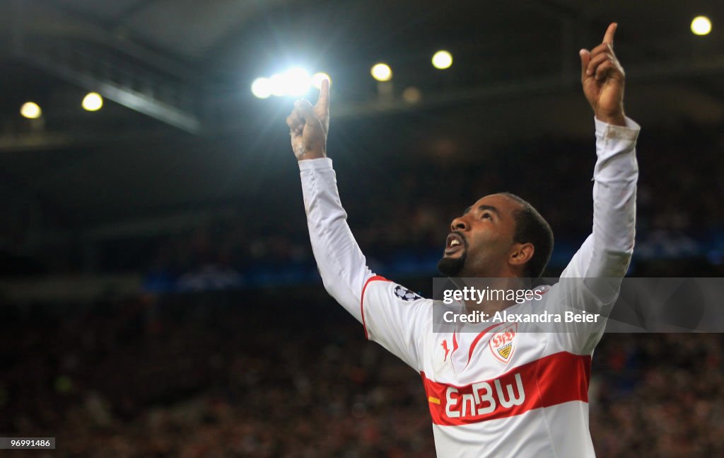 VfB Stuttgart v FC Barcelona - UEFA Champions League