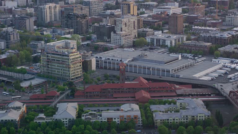 Portland Train Terminal 48 Portland Oregon Train Station Stock Videos, Footage, & 4K Video ...