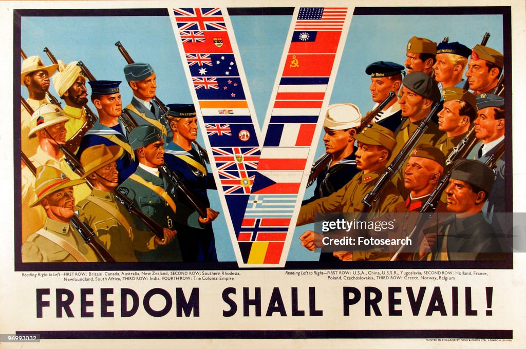 Freedom Shall Prevail!