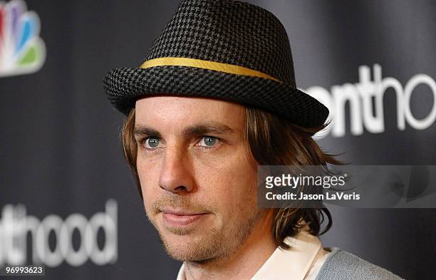 Actor Dax Shepard attends the premiere screening of NBC Universal's "Parenthood" at the Directors Guild Theatre on February 22, 2010 in West...