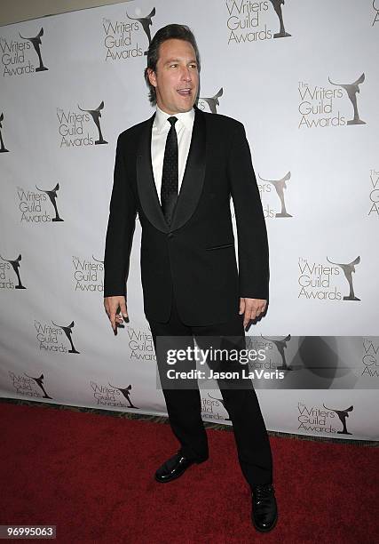 Actor John Corbett attends the 2010 Writers Guild Awards at Hyatt Regency Century Plaza Hotel on February 20, 2010 in Los Angeles, California.