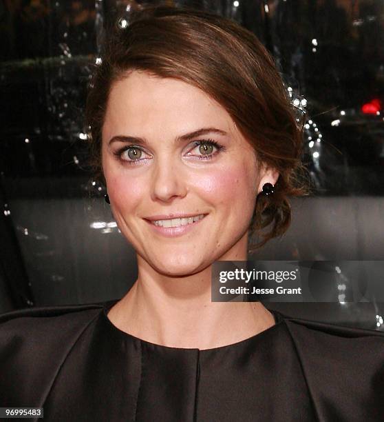 Actress Keri Russell arrives to the "Extraordinary Measures" Los Angeles Premiere at Grauman's Chinese Theatre on January 19, 2010 in Hollywood,...