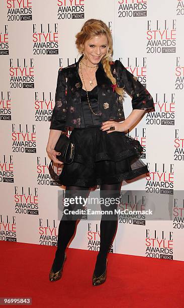 Emilia Fox attends the ELLE Style Awards at Grand Connaught Rooms on February 22, 2010 in London, England.