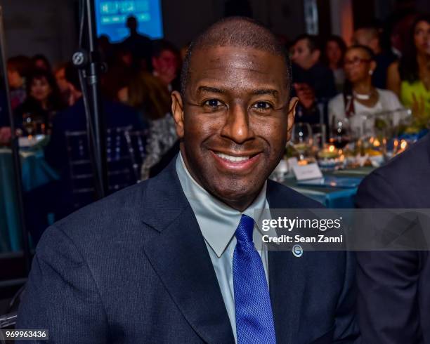 Andrew Gillum attends HELP USA Heroes Awards Gala at the Garage on June 4, 2018 in New York City.