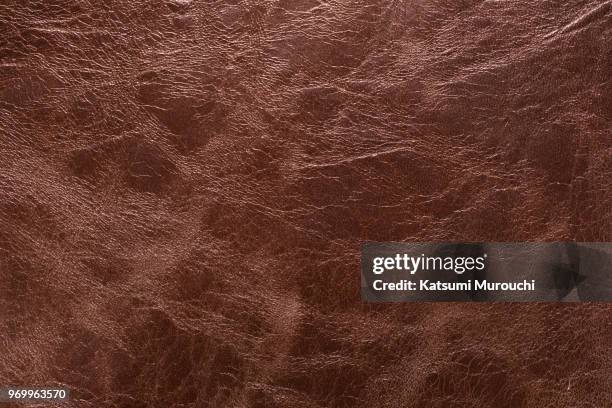 leather texture background - katsumi murouchi stock-fotos und bilder