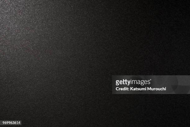 powder black paper texture background - zwarte kleur stockfoto's en -beelden