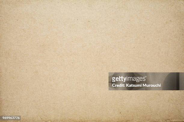 brown paper texture background - craft paper stock pictures, royalty-free photos & images