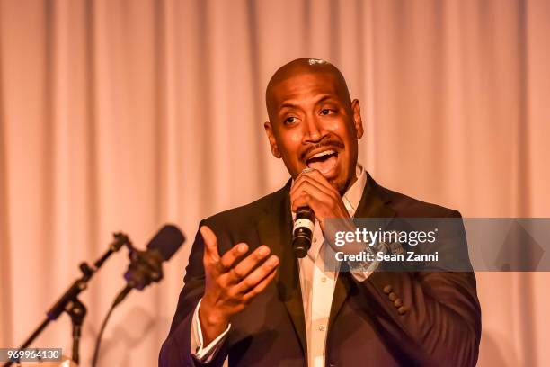 Bryan Terrell Clark attends HELP USA Heroes Awards Gala at the Garage on June 4, 2018 in New York City.