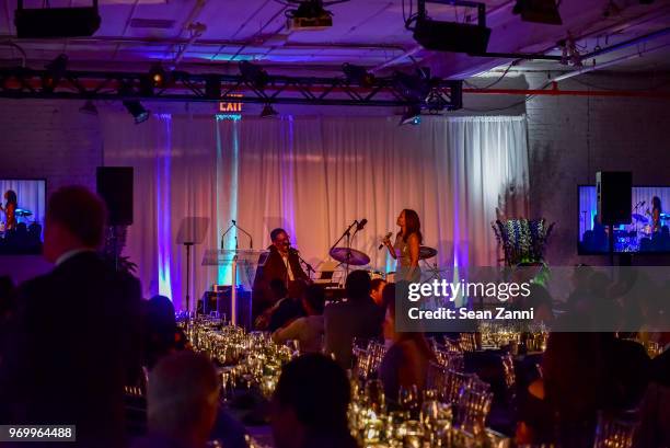 Vanessa Williams attends HELP USA Heroes Awards Gala at the Garage on June 4, 2018 in New York City.