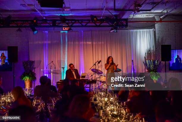 Vanessa Williams attends HELP USA Heroes Awards Gala at the Garage on June 4, 2018 in New York City.