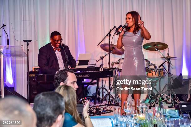 Vanessa Williams attends HELP USA Heroes Awards Gala at the Garage on June 4, 2018 in New York City.