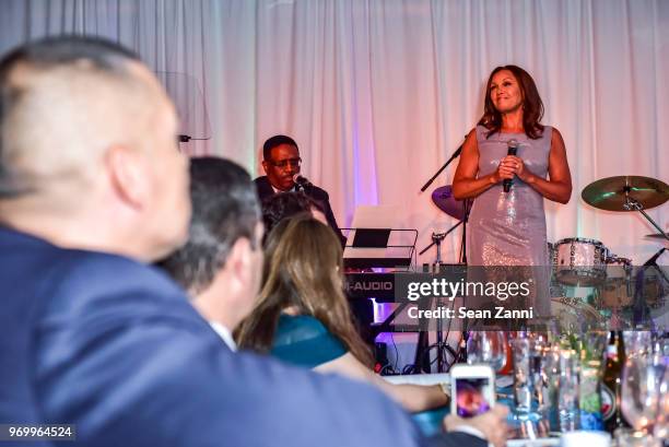 Vanessa Williams attends HELP USA Heroes Awards Gala at the Garage on June 4, 2018 in New York City.