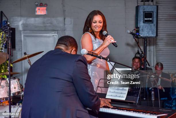 Vanessa Williams attends HELP USA Heroes Awards Gala at the Garage on June 4, 2018 in New York City.