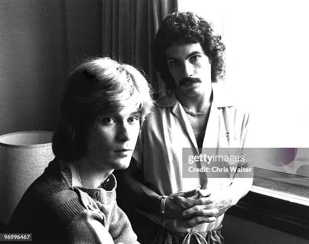 Hall & Oates 1975 Daryl Hall and John Oates