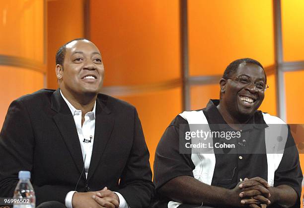 Cedric Yarbrough and Gary Anthony Williams of "the Boondocks"