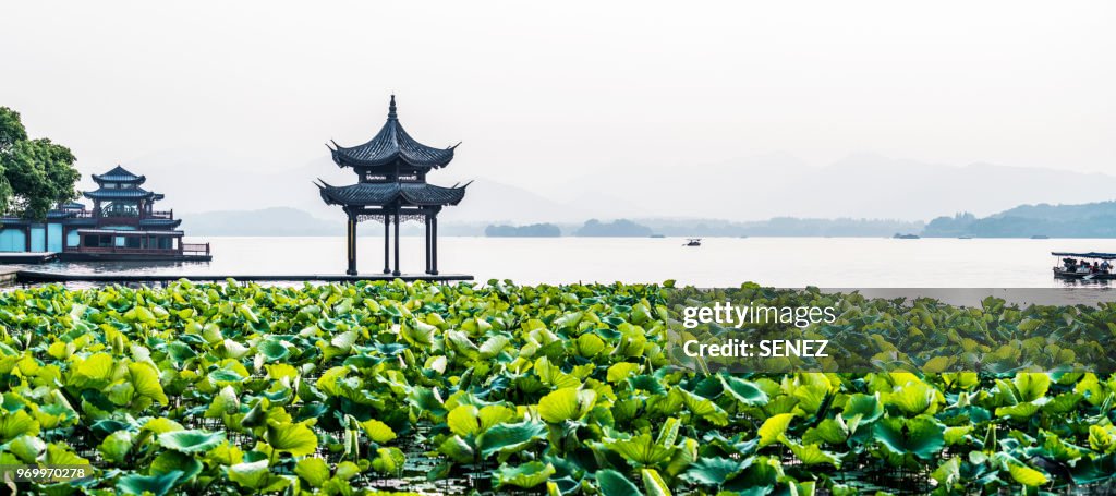 West Lake, Hangzhou, China