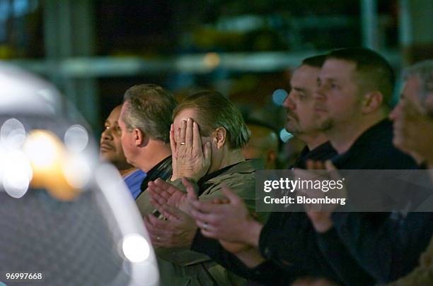 GM To Add Third Shift At Ohio Plant That Will Build Chevy Cruze, News Photo
