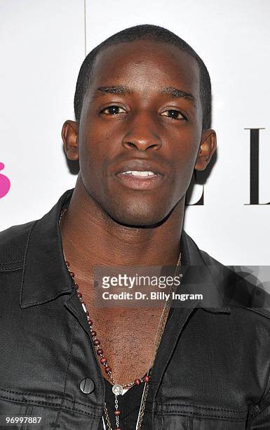 Actor Elijah Kelly attends the Express Celebrates TXT L8TER Denim Campaign Launch Party at Nobu on July 29, 2009 in Los Angeles, California.